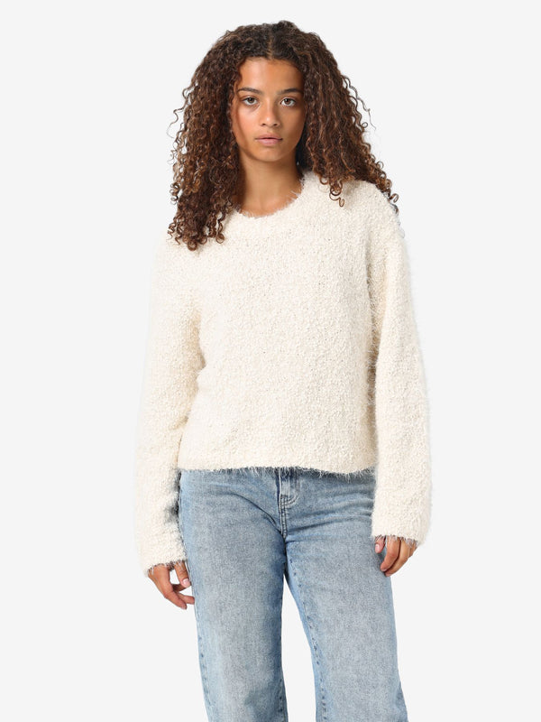 NMSASSY L/S O-NECK KNIT FWD NOOS