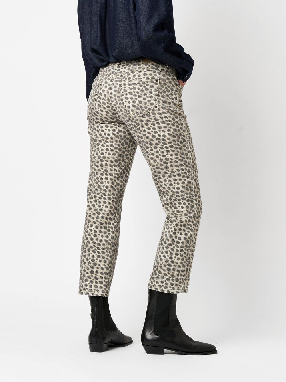 Damenjeans Ella Cropped