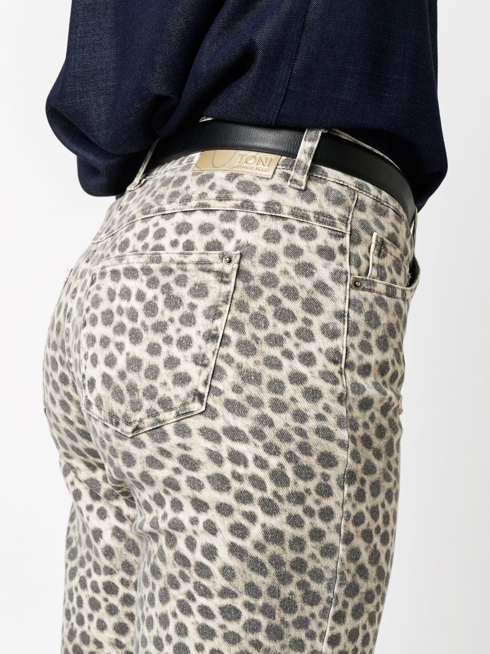 Damenjeans Ella Cropped