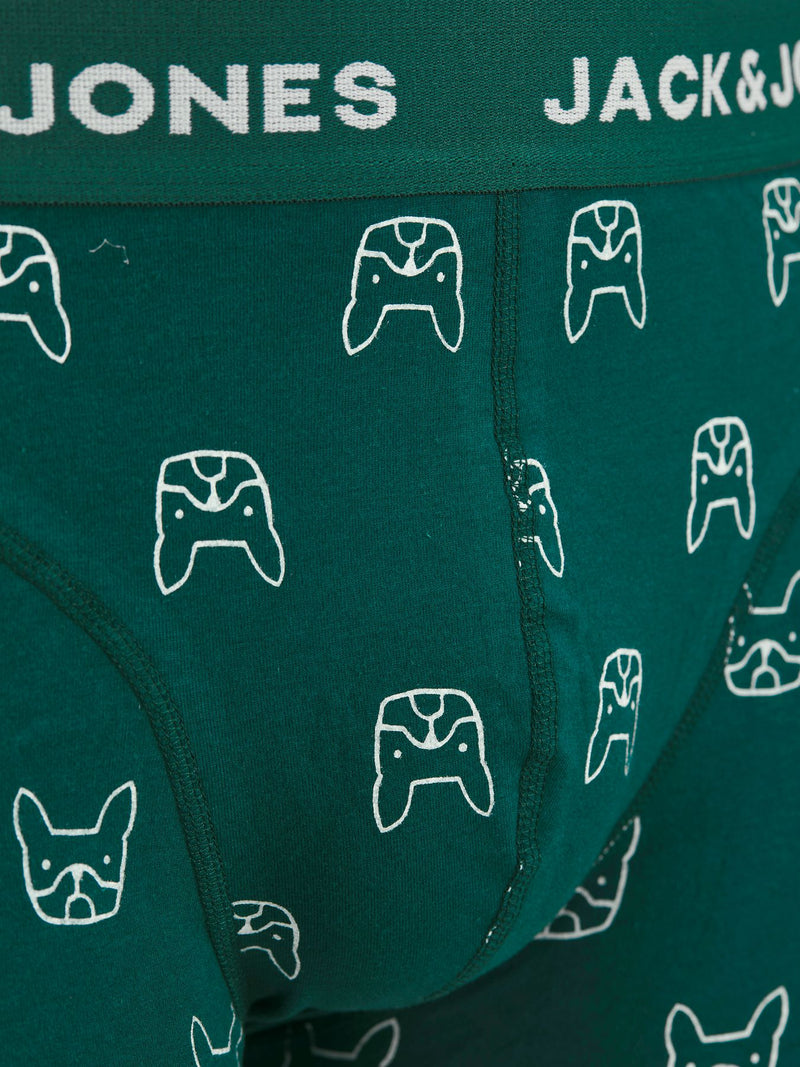JACDENIM DOG TRUNKS 3 PACK
