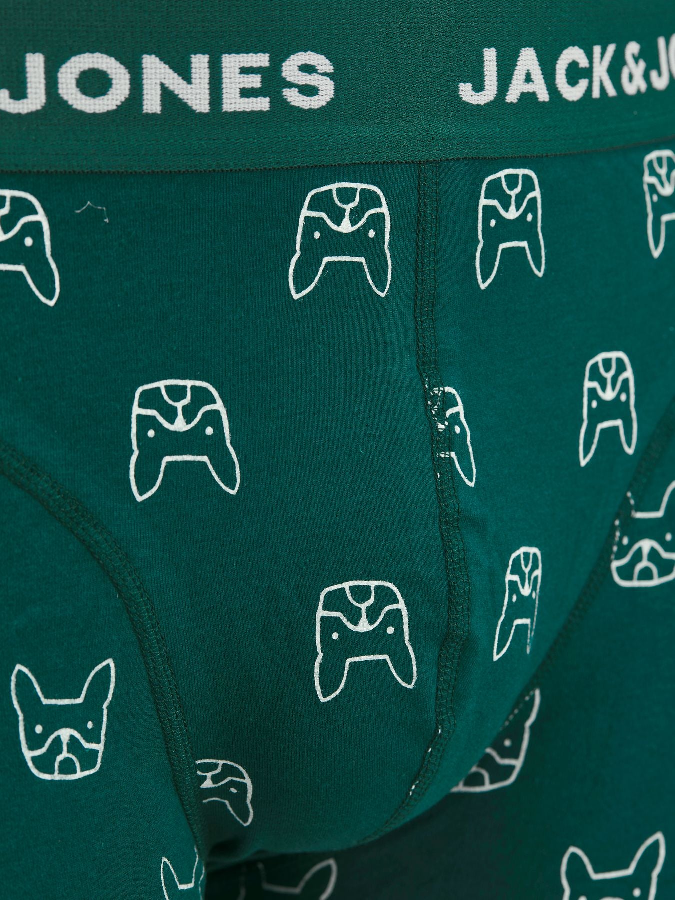 JACDENIM DOG TRUNKS 3 PACK