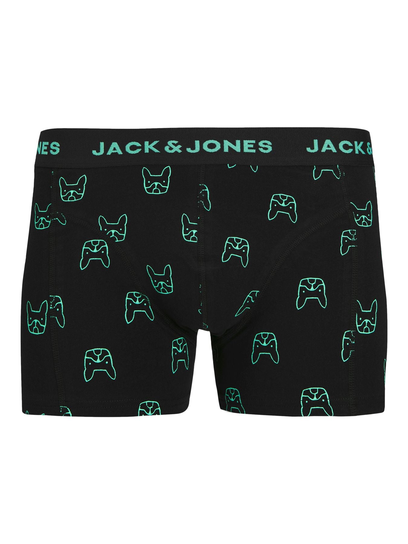 JACDENIM DOG TRUNKS 3 PACK