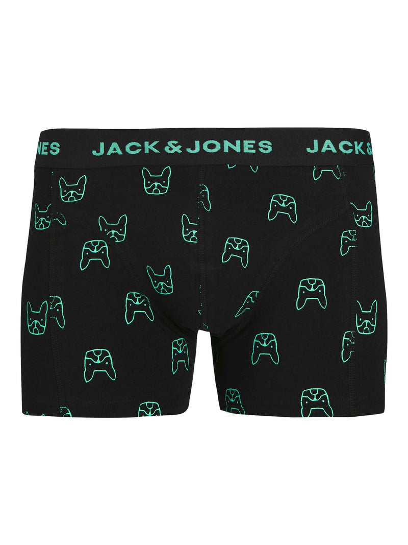 JACDENIM DOG TRUNKS 3 PACK