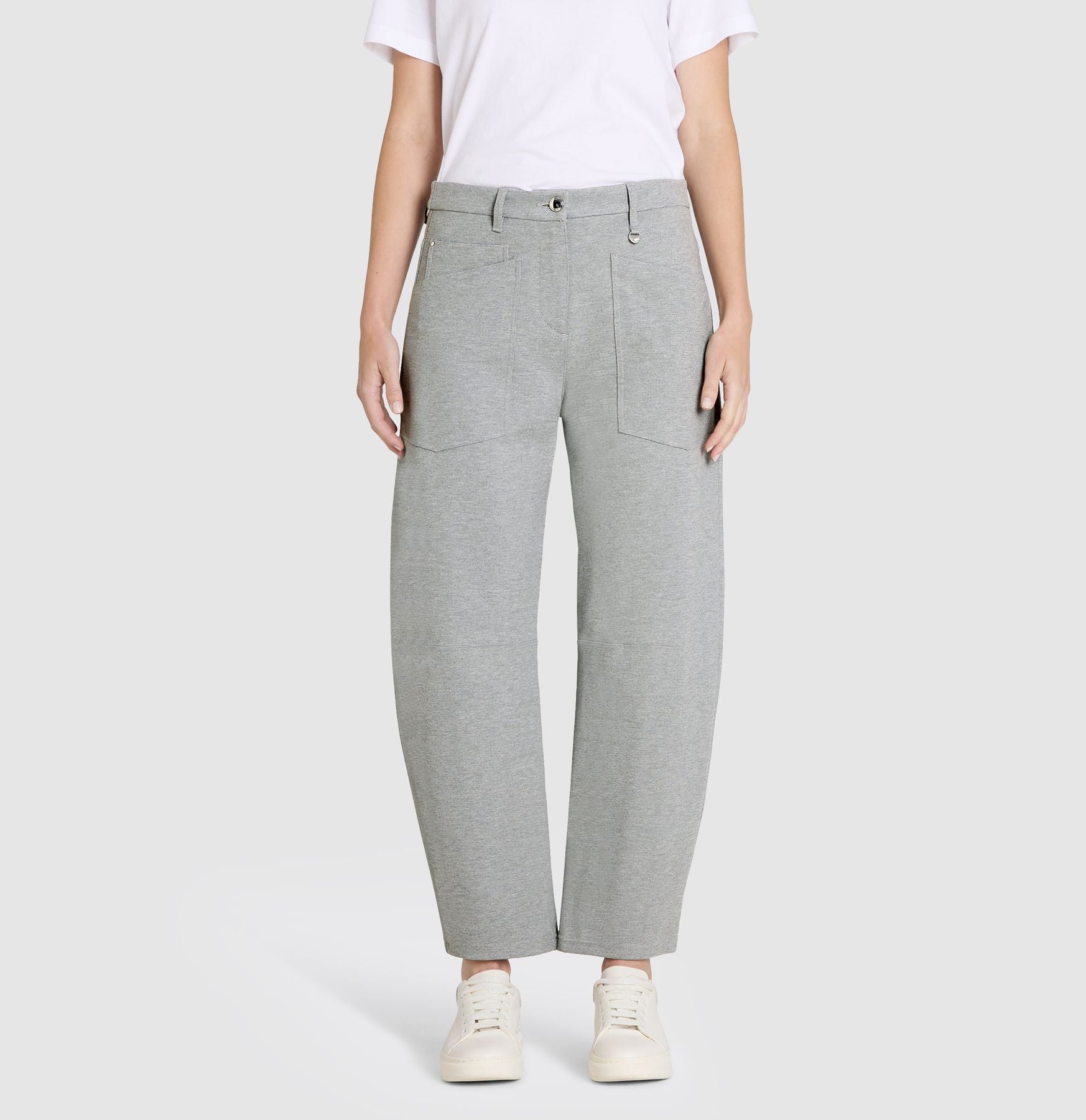 MAC JEANS - BAGGY SMART, Light Jersey