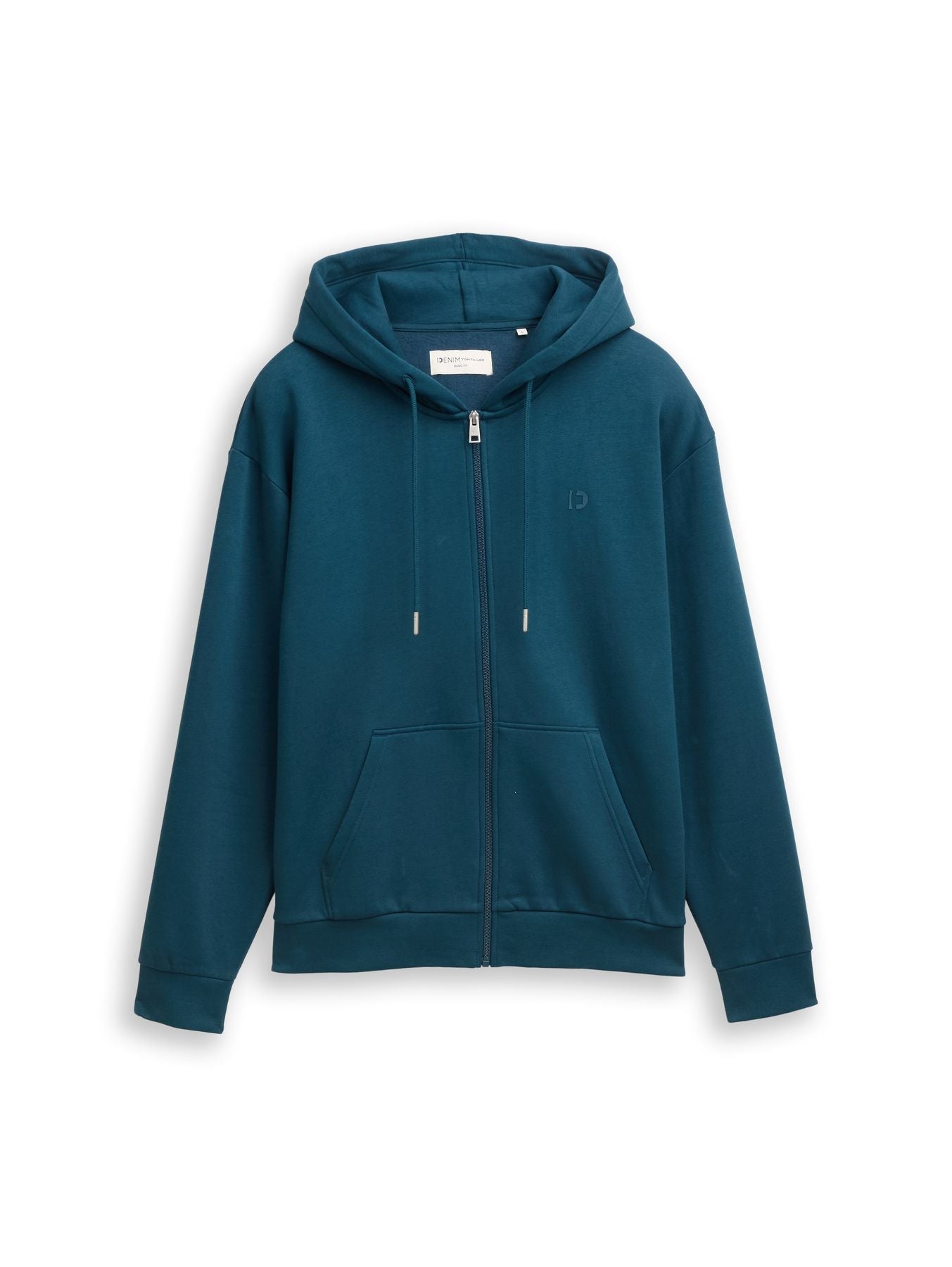 Hoodie Sweatjacke mit Logo-Print