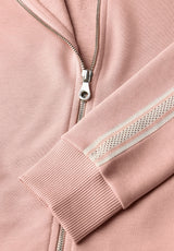 Kapuzenjacke mit Dekotape