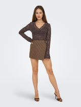 ONLNIKKA L/S LACE TOP JRS