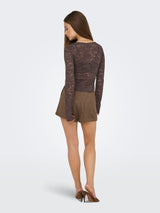ONLNIKKA L/S LACE TOP JRS