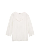 Bluse aus Viskose