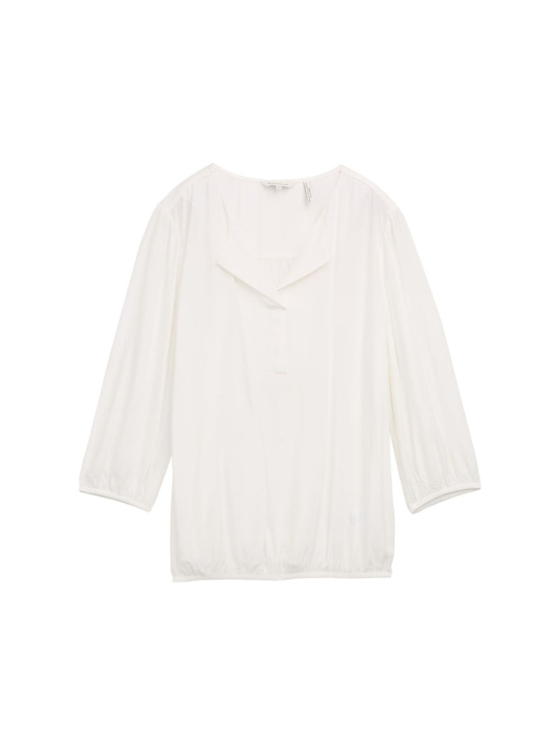 Bluse aus Viskose
