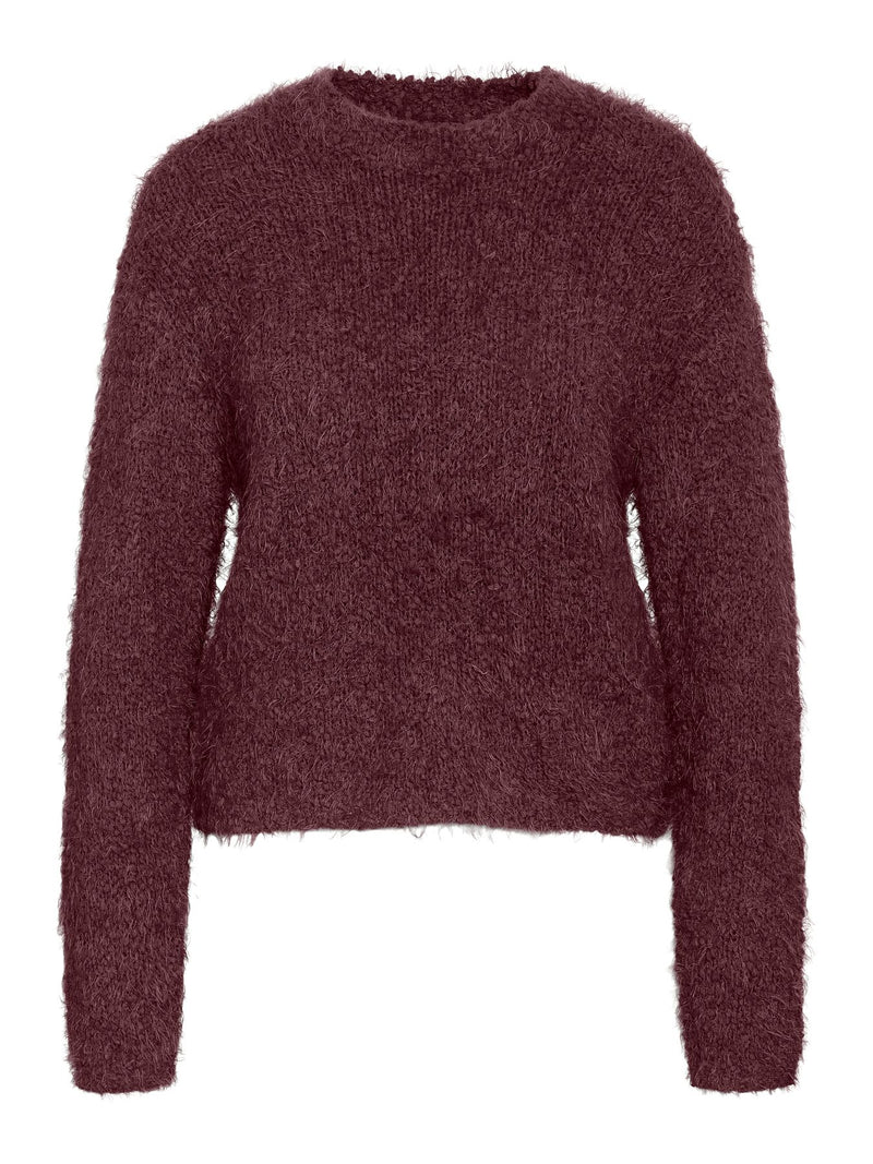 NMSASSY L/S O-NECK KNIT FWD NOOS