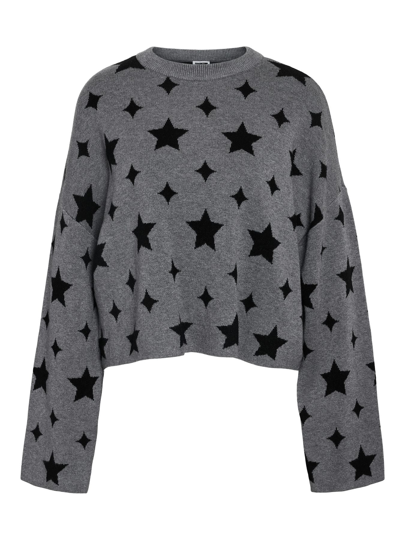 NMSHYLA L/S O-NECK KNIT FWD DD