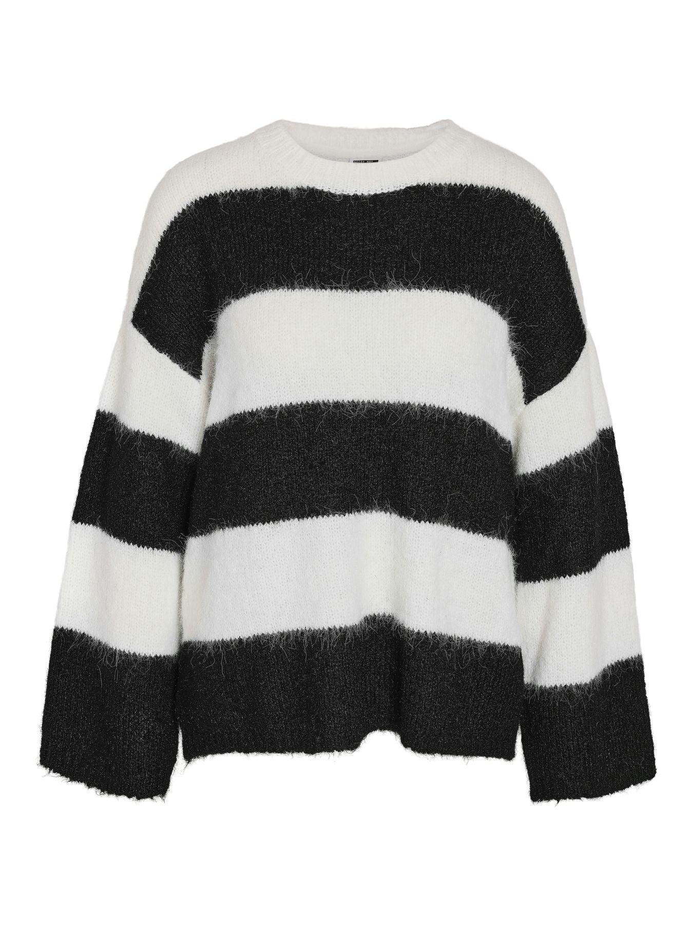 NMSUTTON L/S OVERSIZED KNIT FWD NOOS