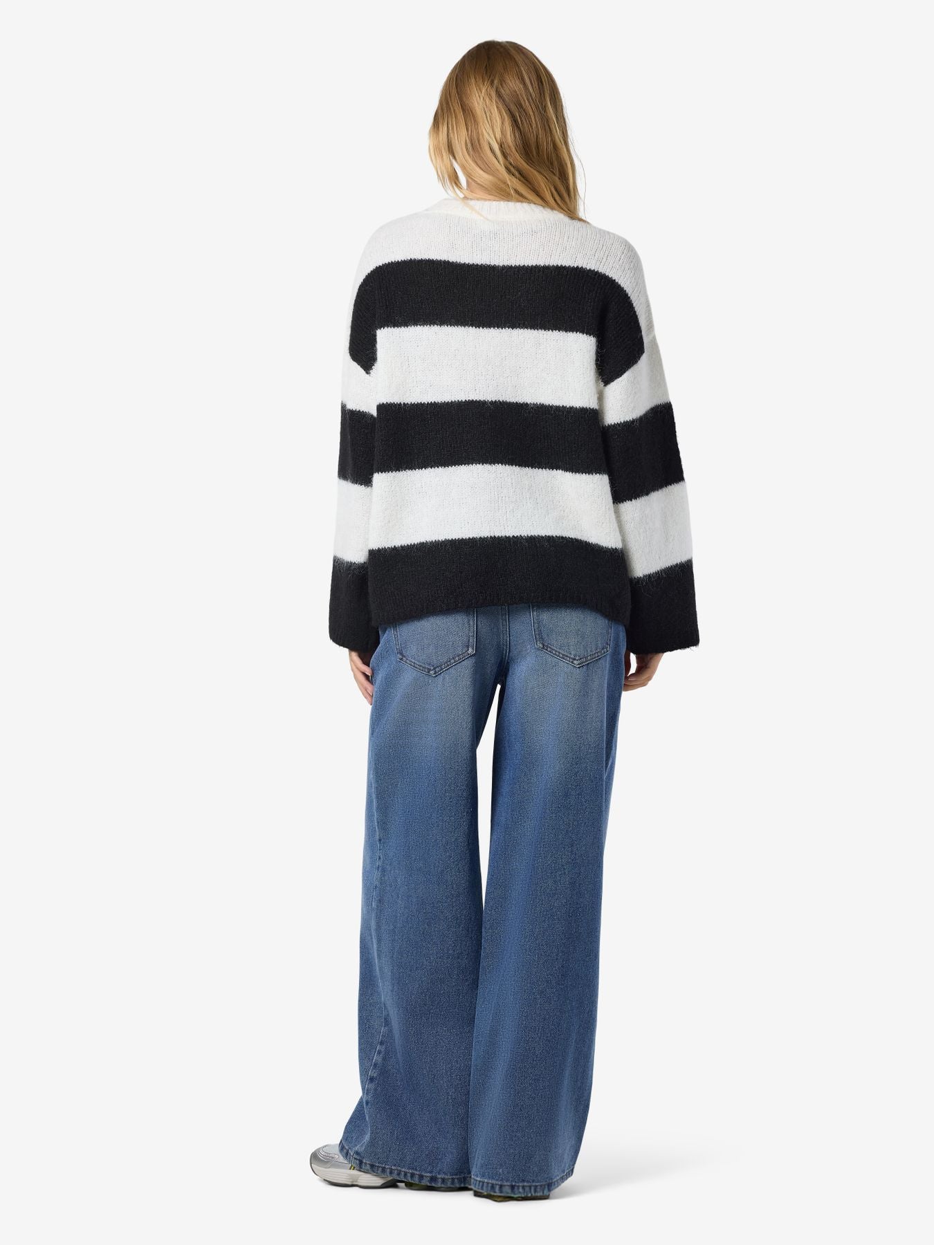 NMSUTTON L/S OVERSIZED KNIT FWD NOOS