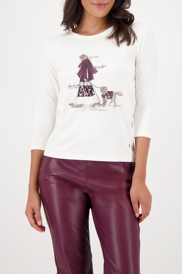 Elegantes T-Shirt