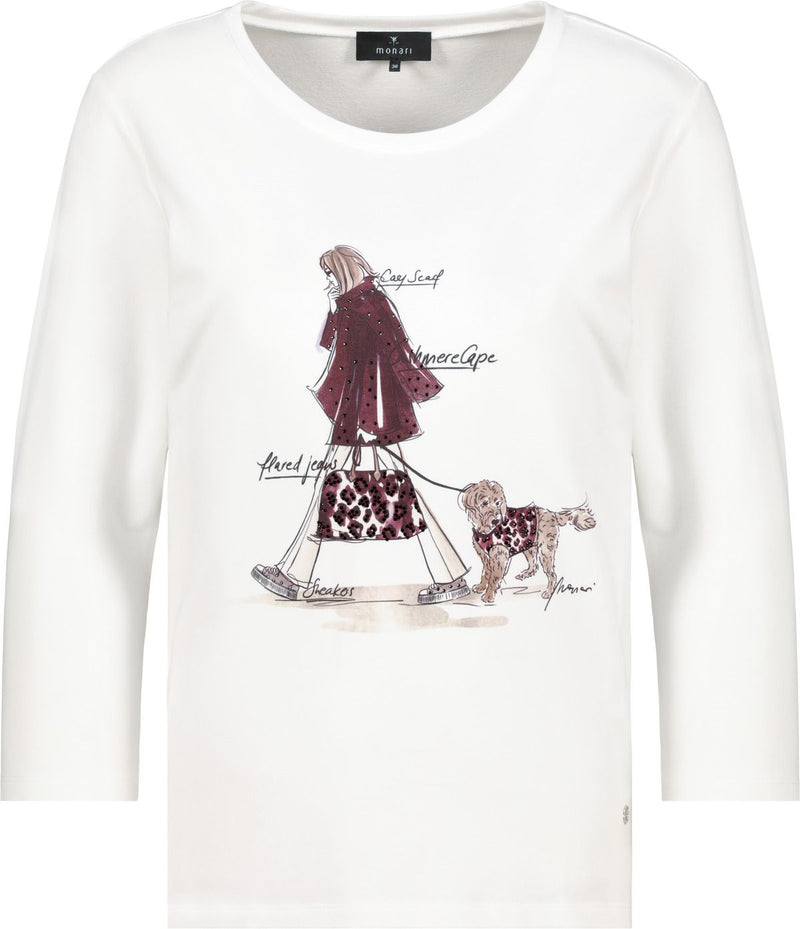 Elegantes T-Shirt
