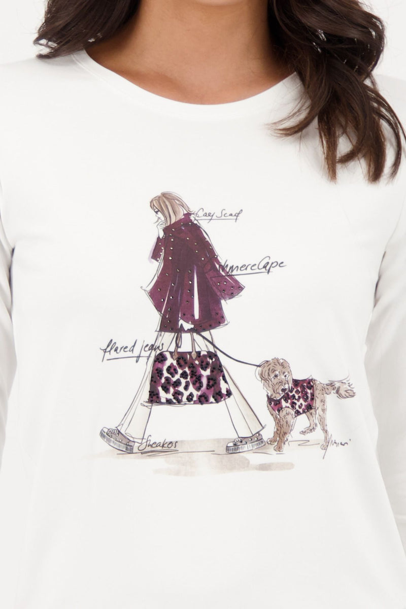 Elegantes T-Shirt