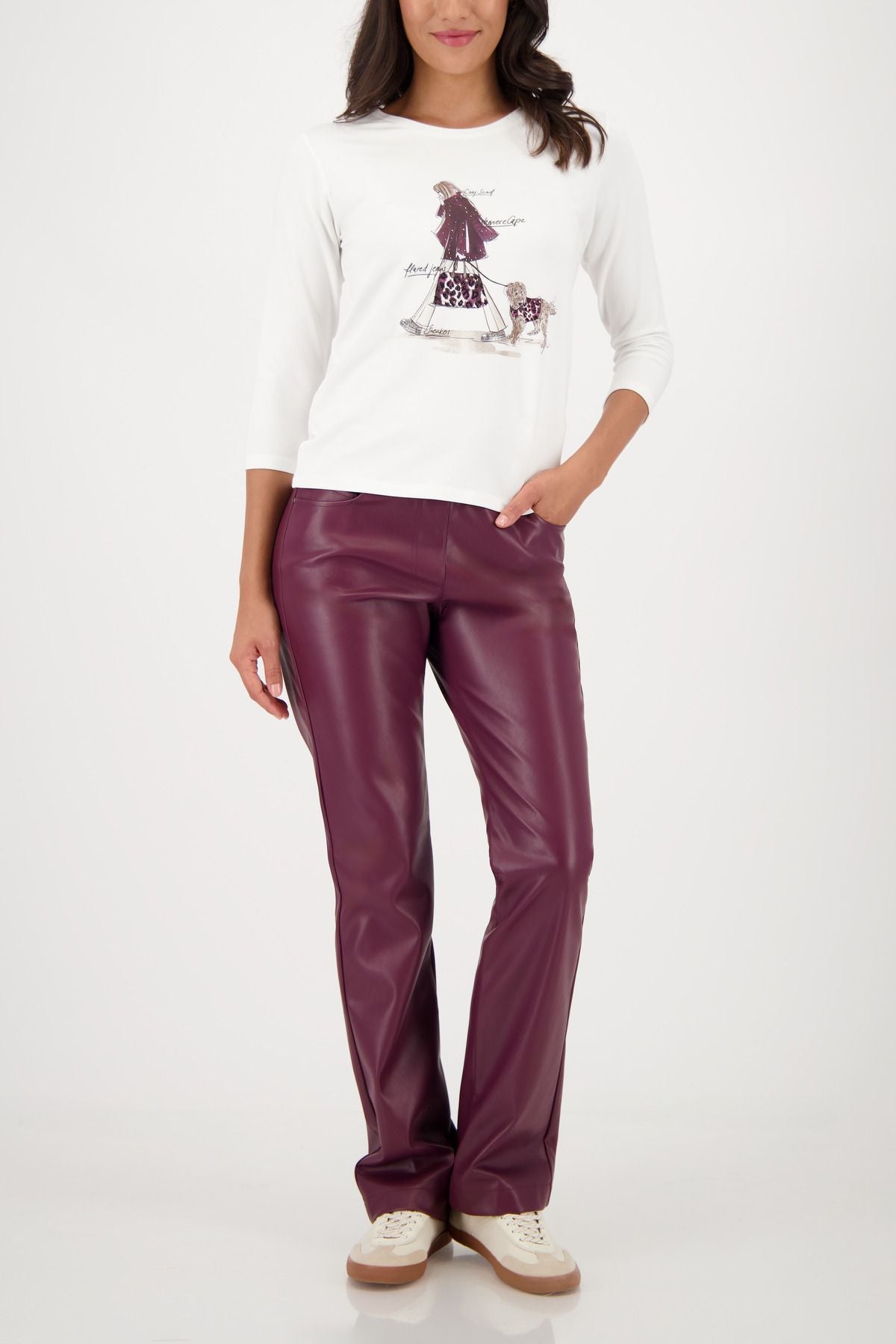 Elegantes T-Shirt