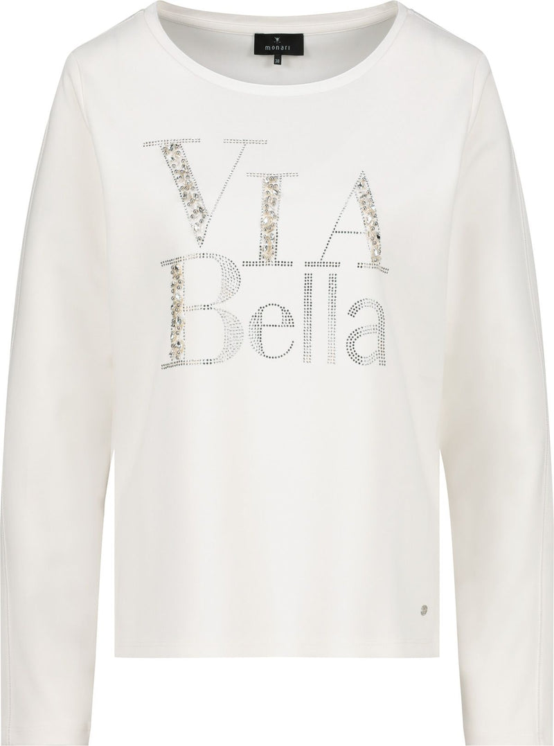Elegantes Sweatshirt