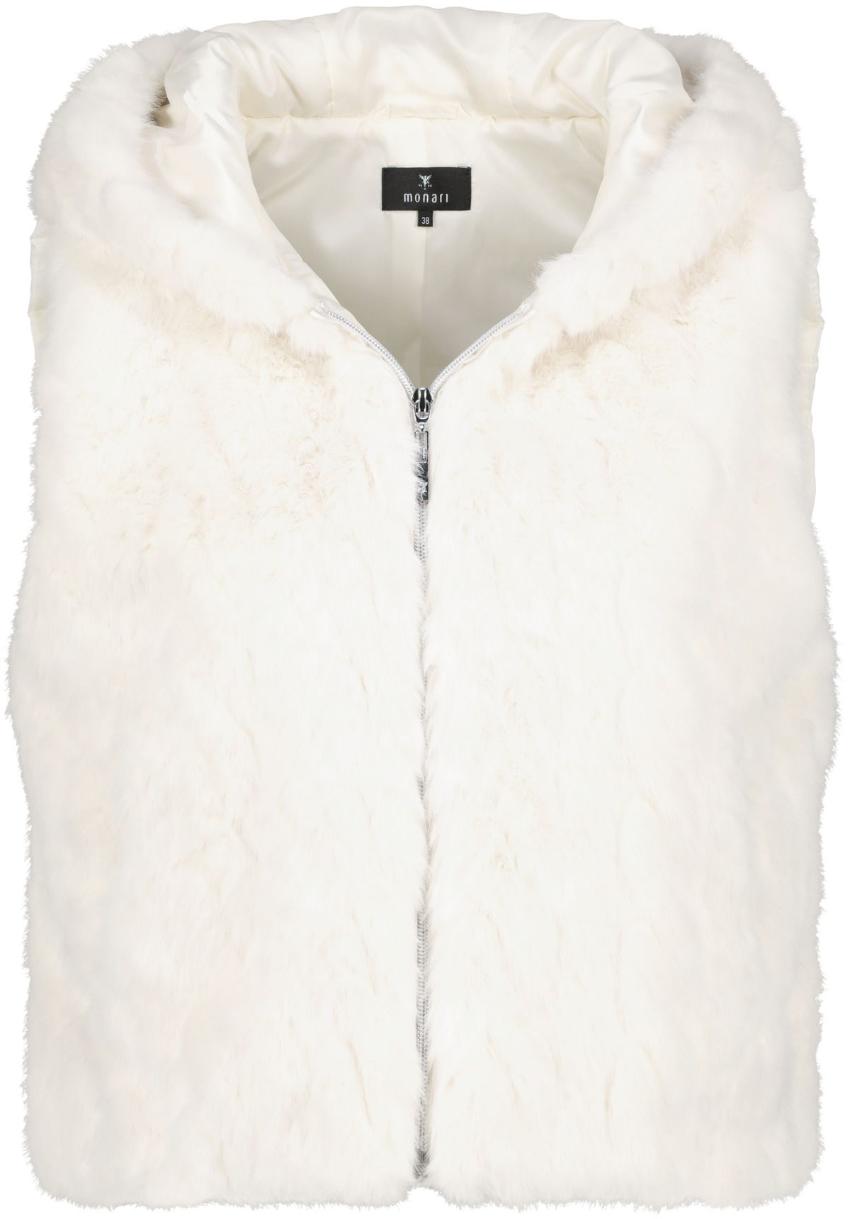 Kunstpelz-Weste