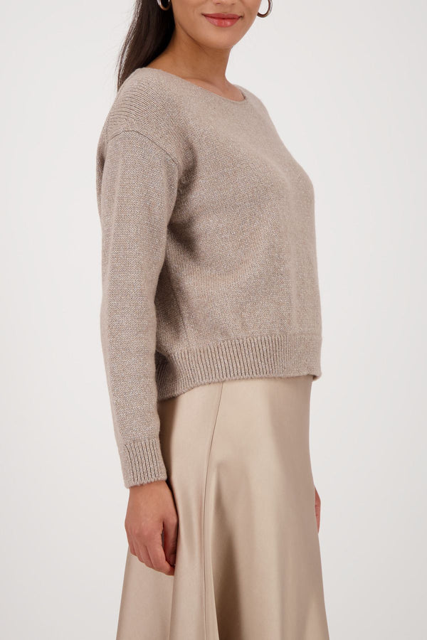 Eleganter Strickpullover