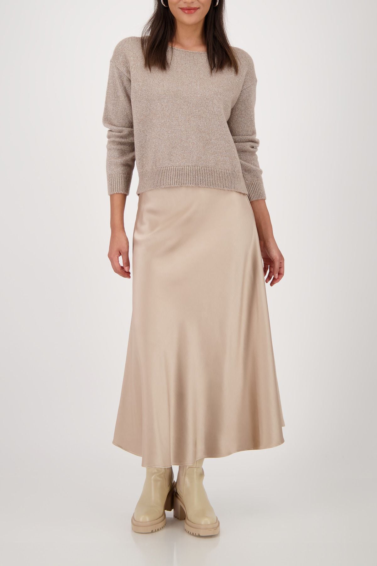 Eleganter Strickpullover