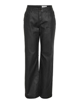 NMYOLANDA NW WIDE LEG COATED DENIM BOX