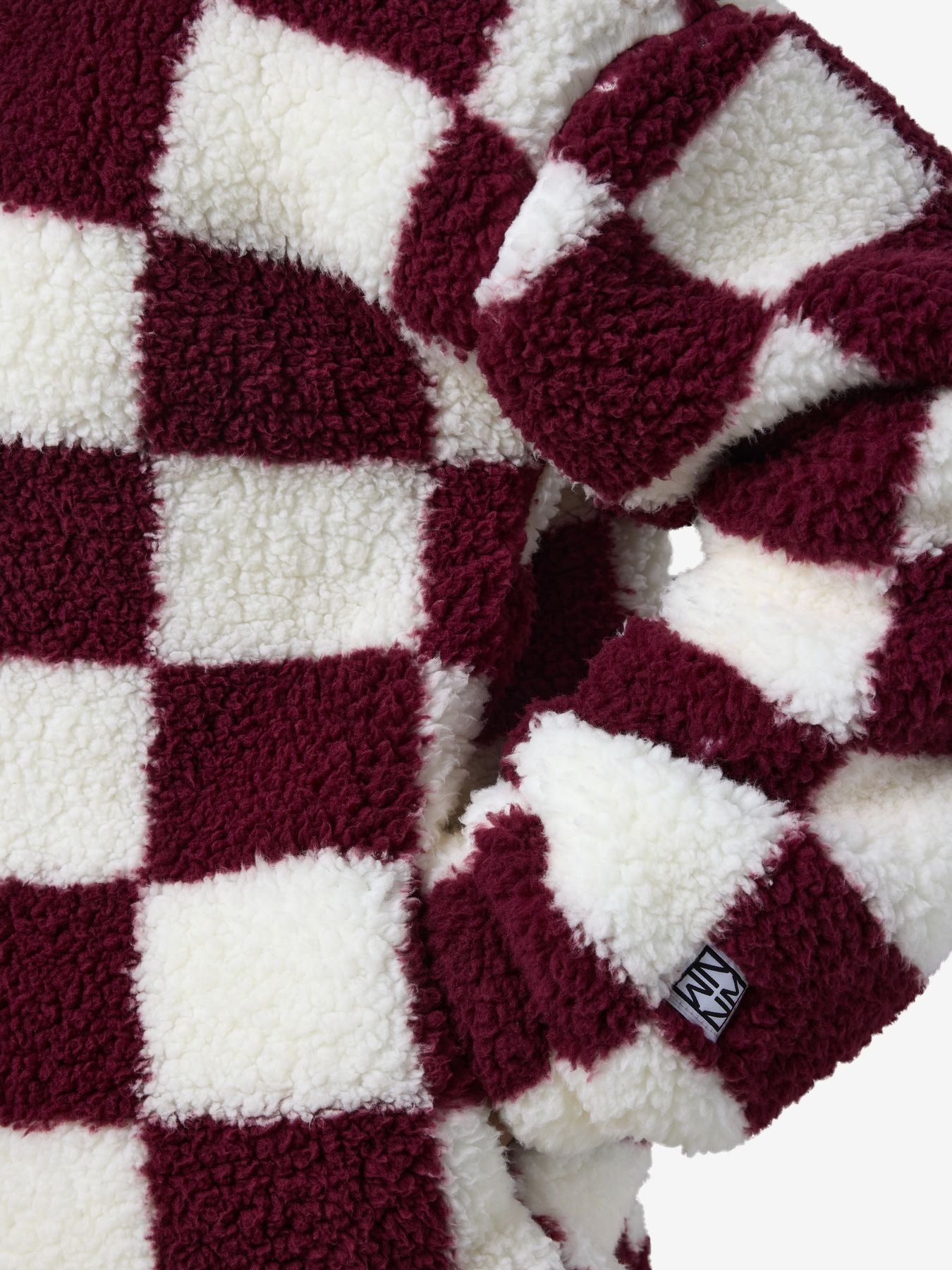 NMLUCA L/S CHECK SOFT FLEECE JRS