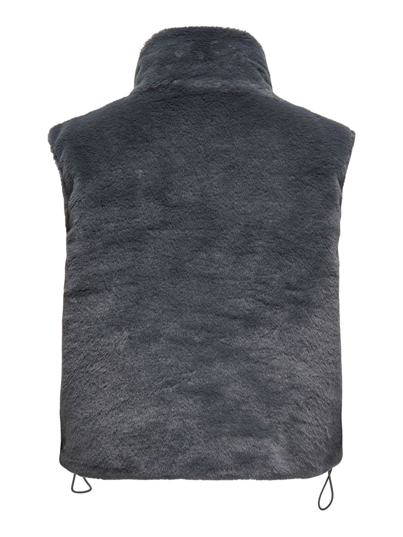 ONLDANA FAUX FUR REV.WAISTCOAT OTW CC