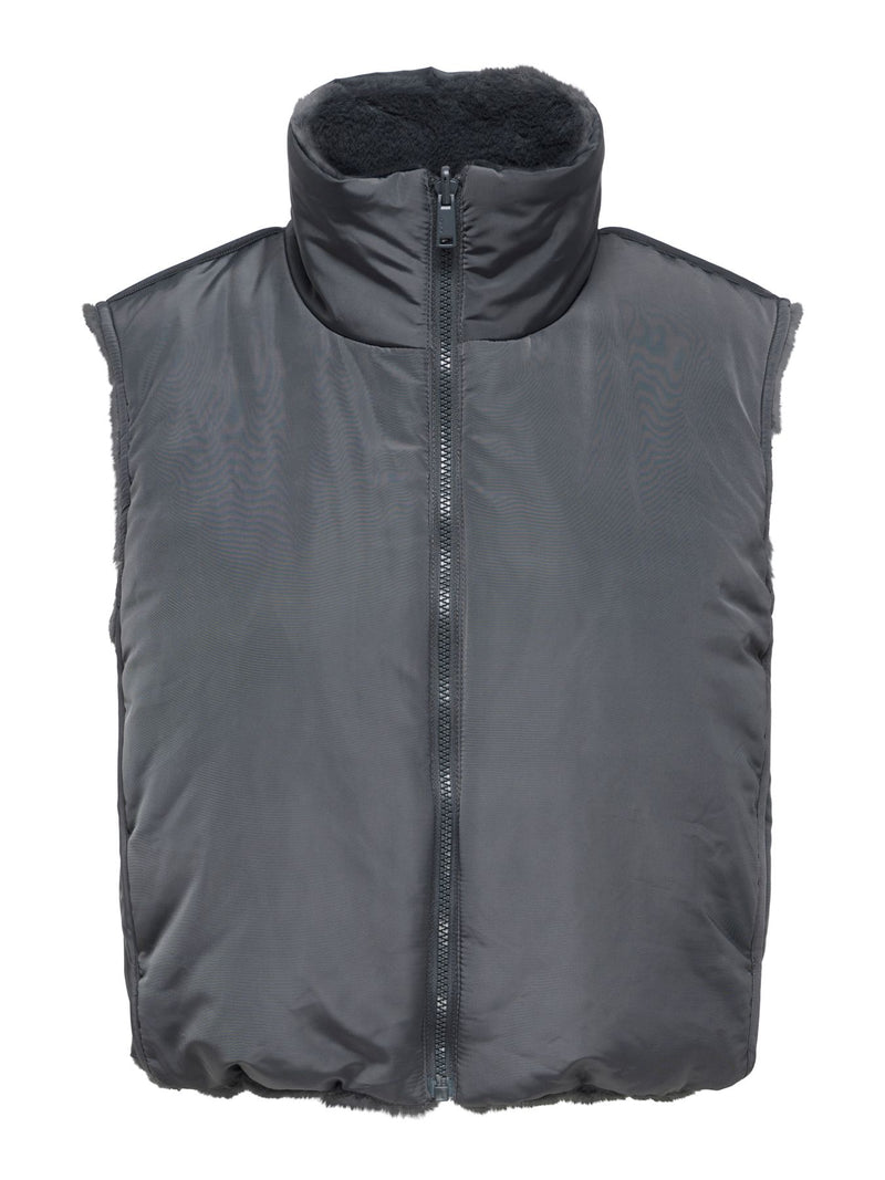 ONLDANA FAUX FUR REV.WAISTCOAT OTW CC