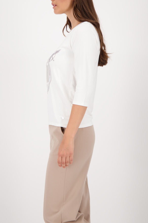 Viskose-Shirt