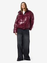 NMALLIE SHINY PUFFER FWD NOOS