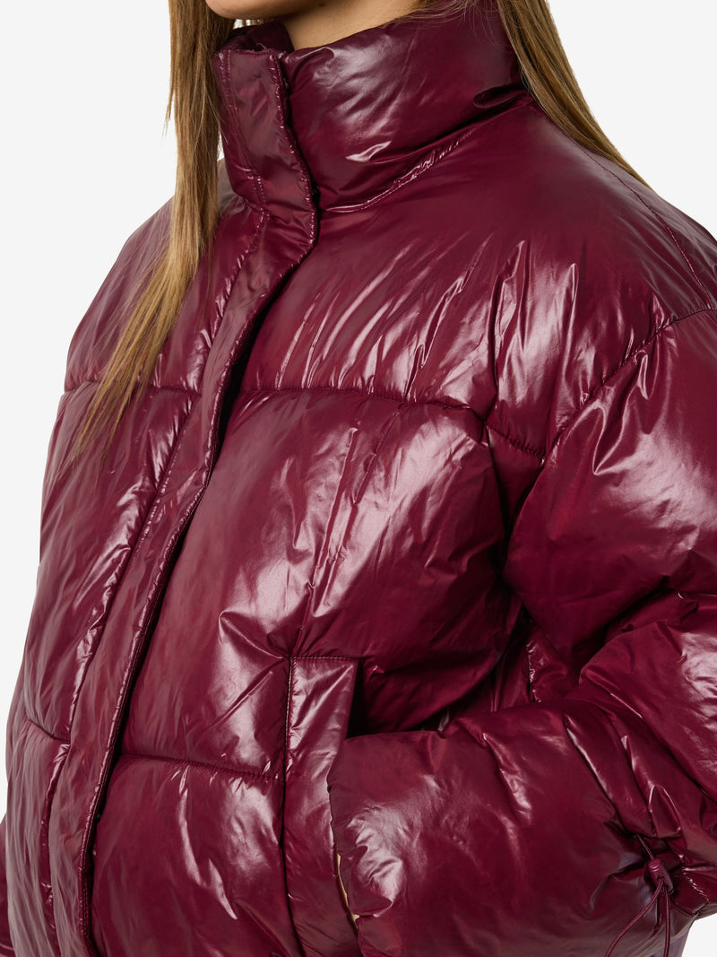 NMALLIE SHINY PUFFER FWD NOOS