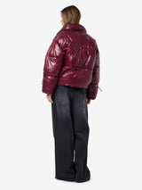 NMALLIE SHINY PUFFER FWD NOOS