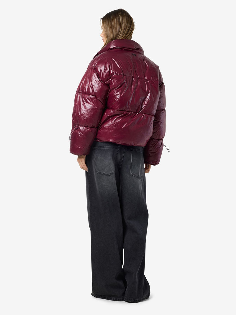 NMALLIE SHINY PUFFER FWD NOOS
