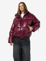 NMALLIE SHINY PUFFER FWD NOOS