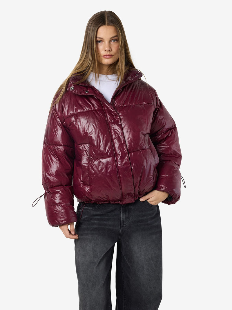 NMALLIE SHINY PUFFER FWD NOOS