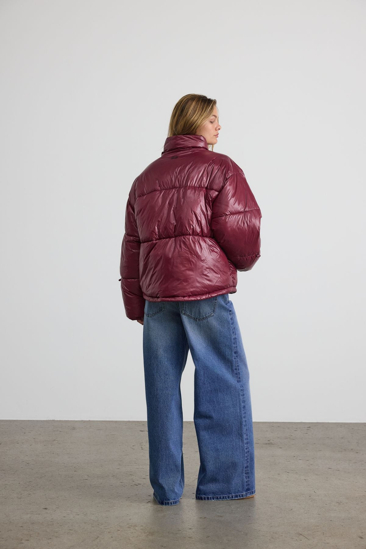 NMALLIE SHINY PUFFER FWD NOOS