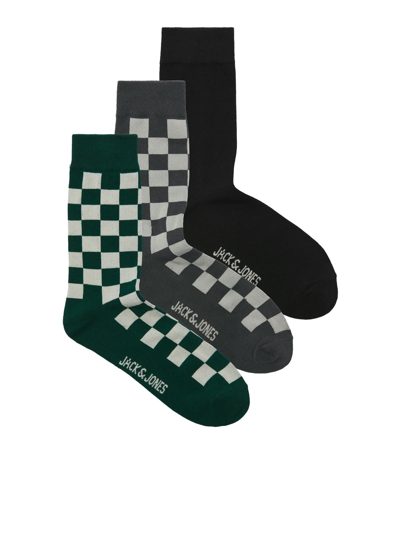 JACBRODY SOCKS 3 PACK
