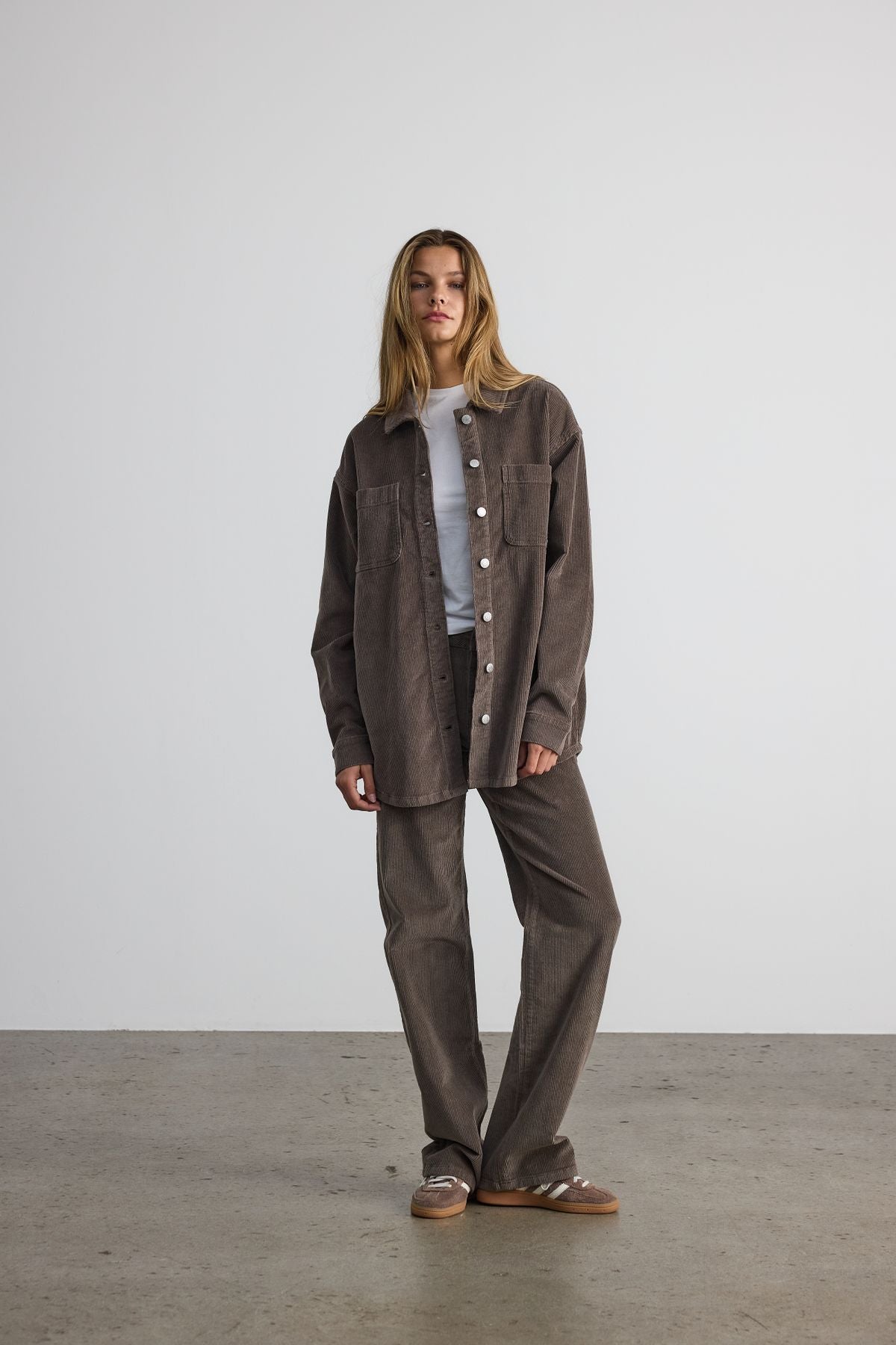 NMCORD ALVA L/S SHACKET