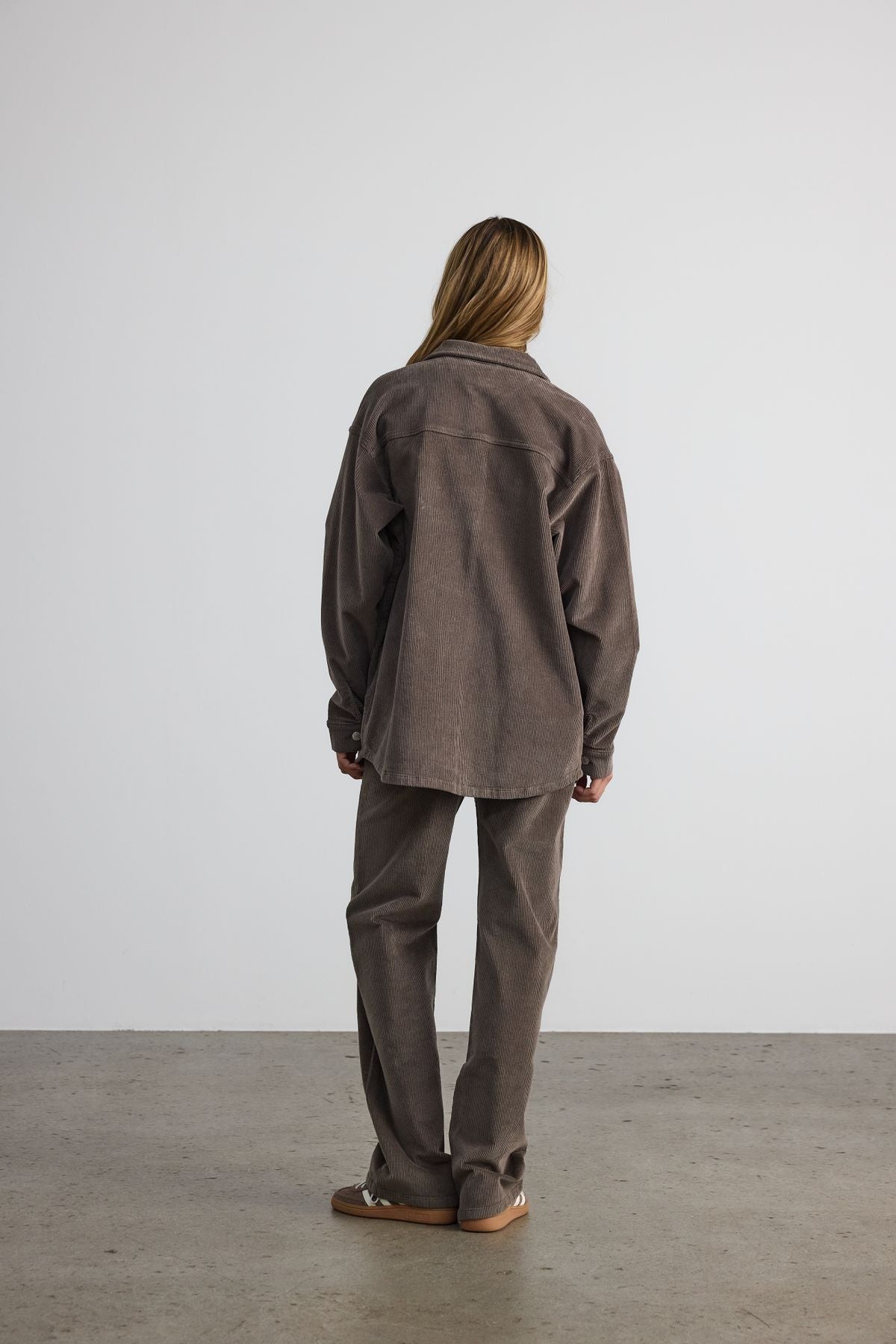 NMCORD ALVA L/S SHACKET