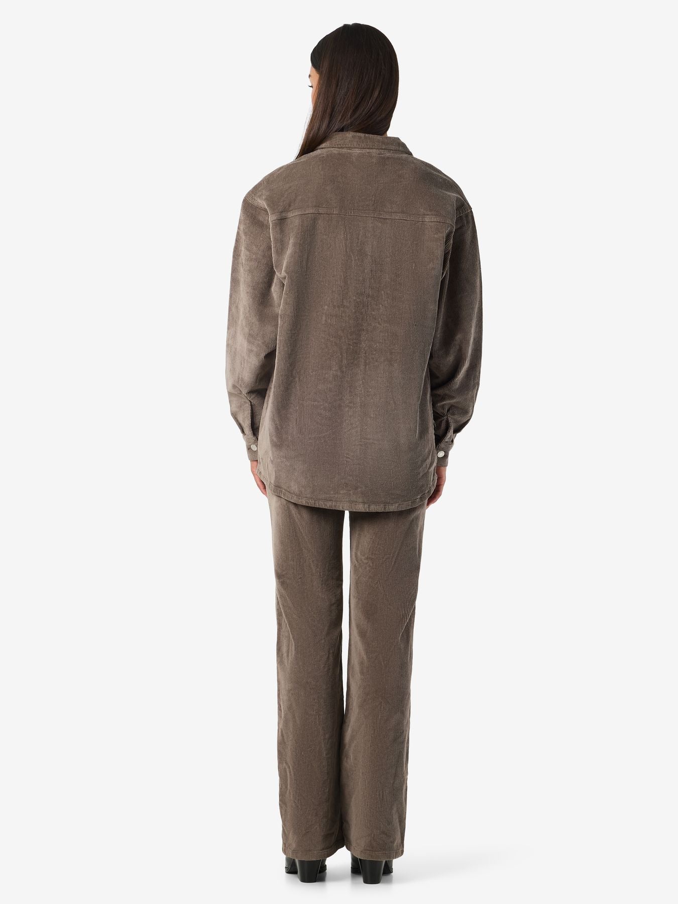 NMCORD ALVA L/S SHACKET