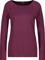 Basic-Langarmshirt