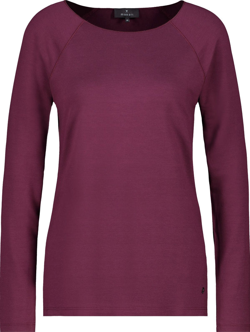 Basic-Langarmshirt