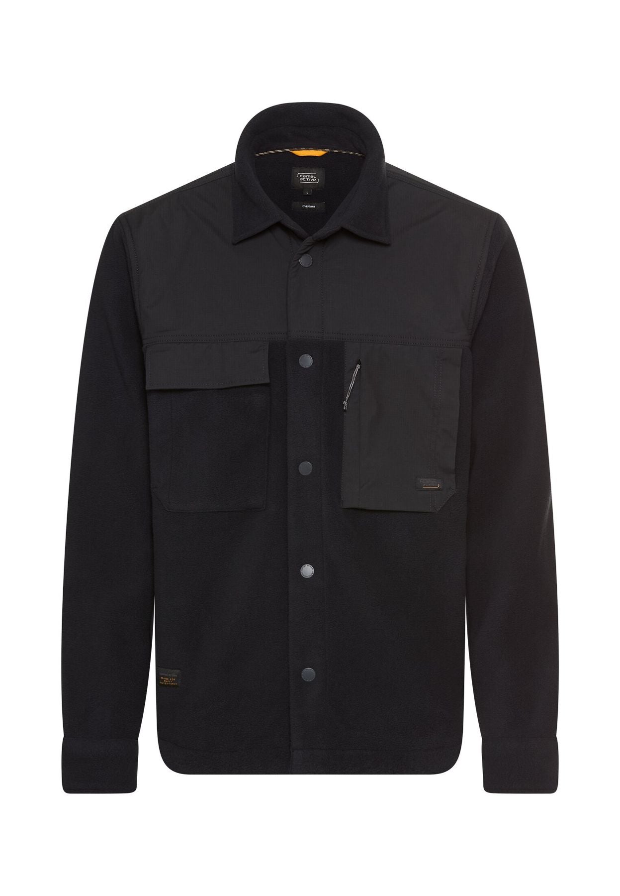 Overshirt mit Hemdkragen