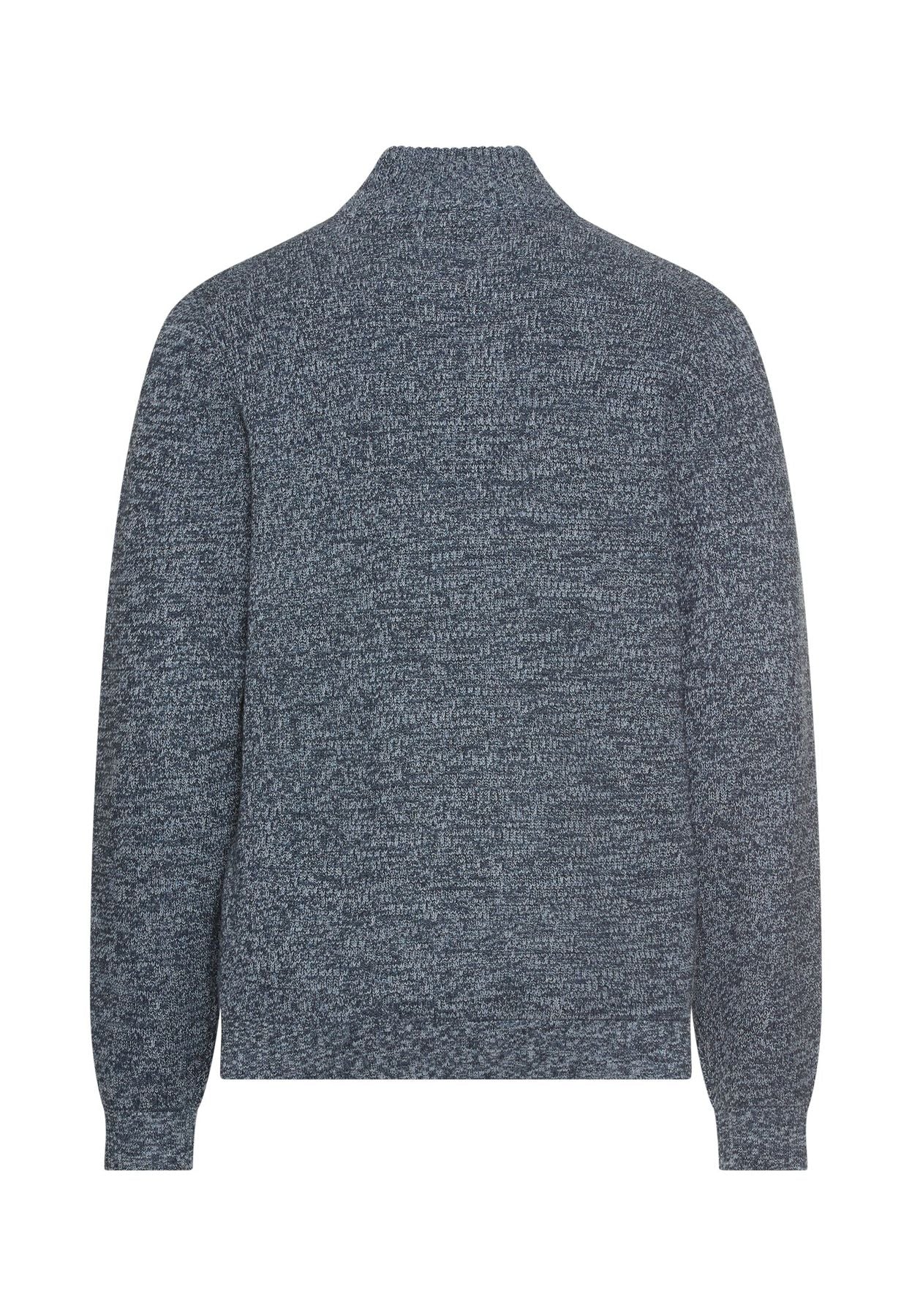 Strick-Troyer mit melierter Struktur