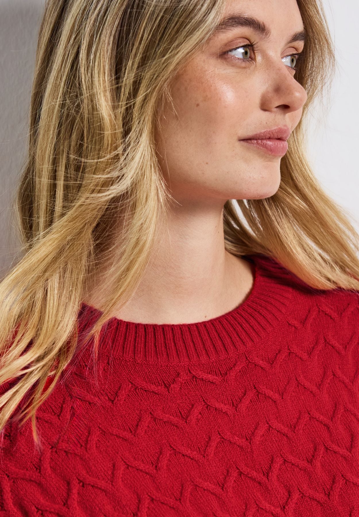 Kuscheliger Strukturpullover