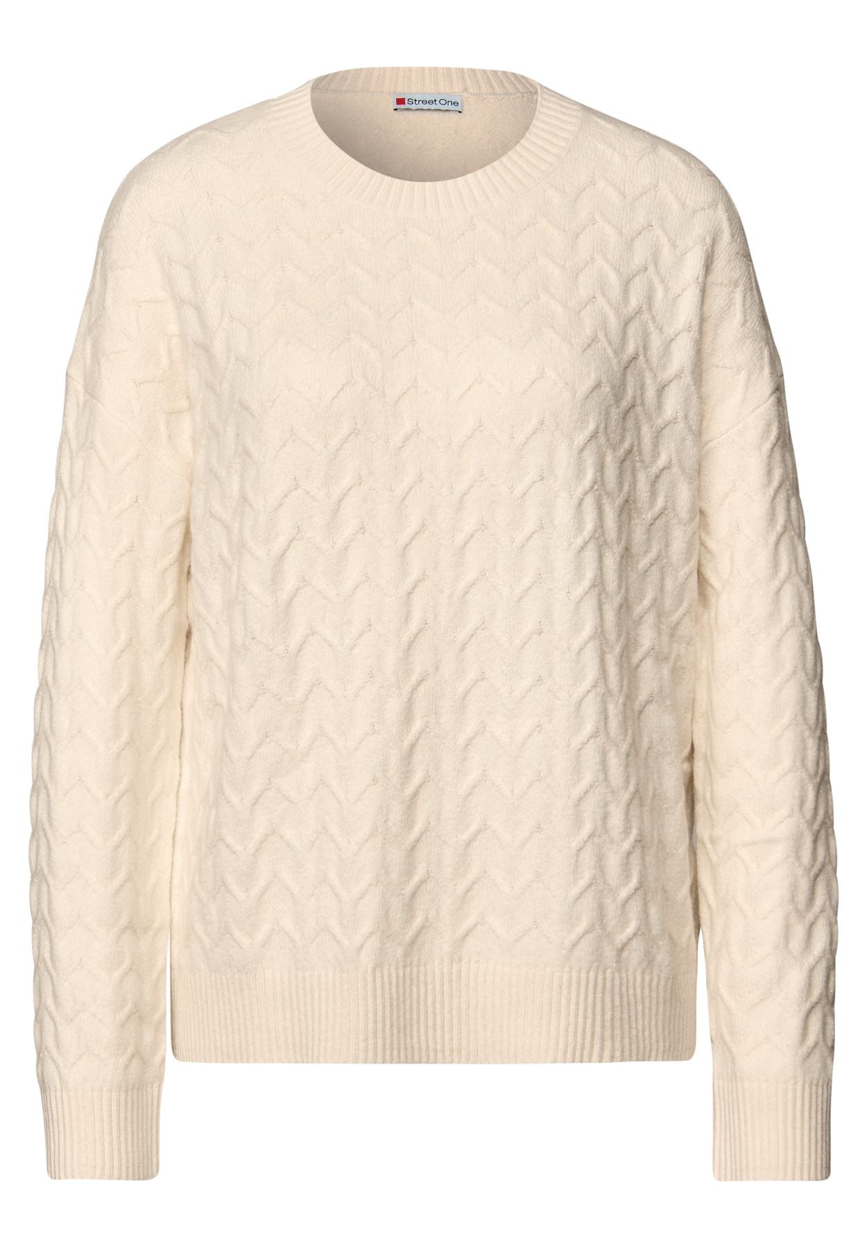 Kuscheliger Strukturpullover