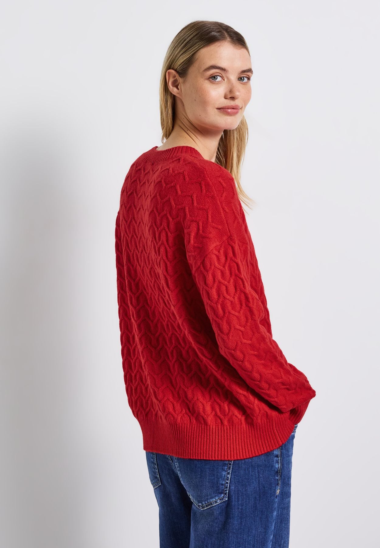 Kuscheliger Strukturpullover