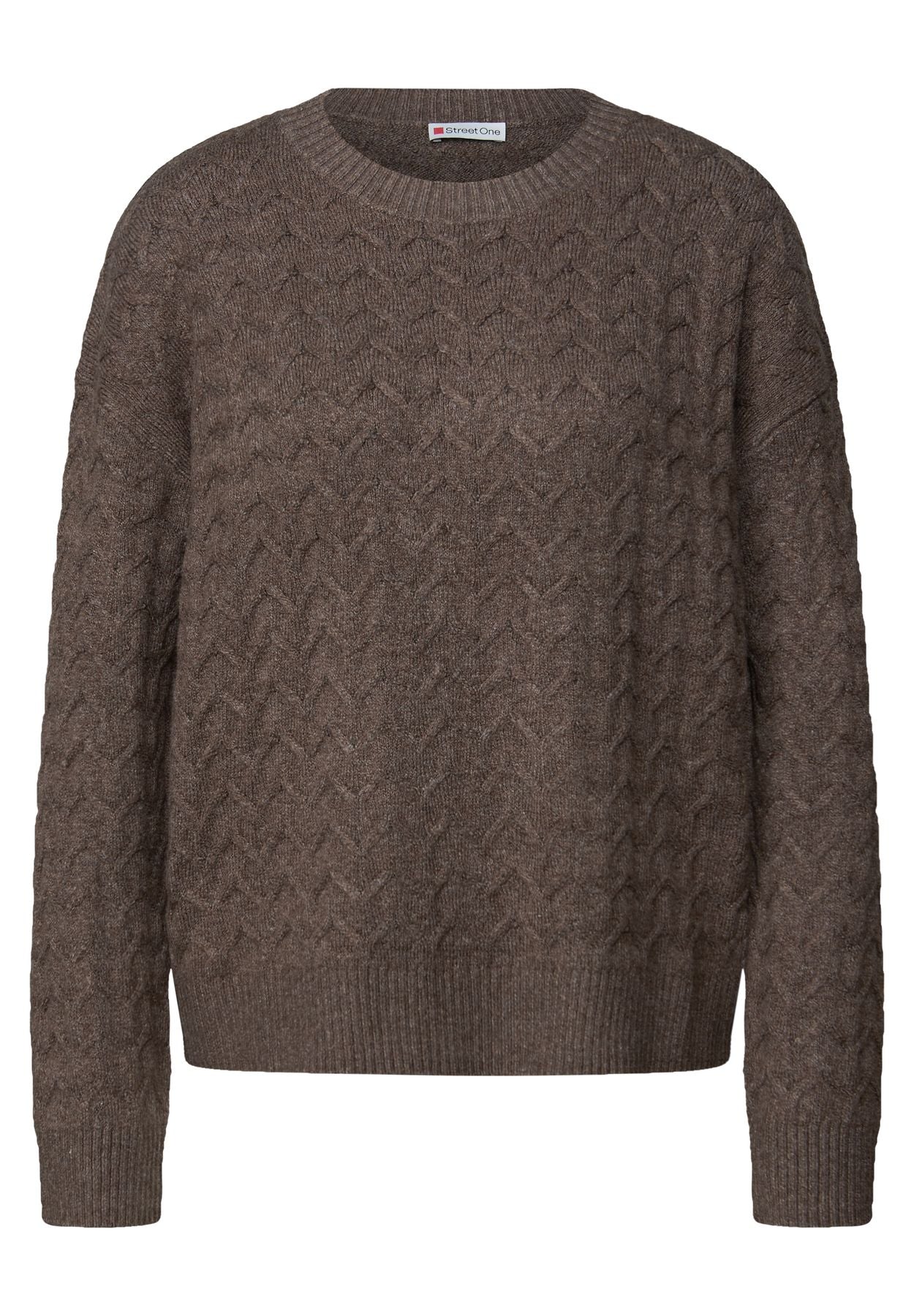 Kuscheliger Strukturpullover